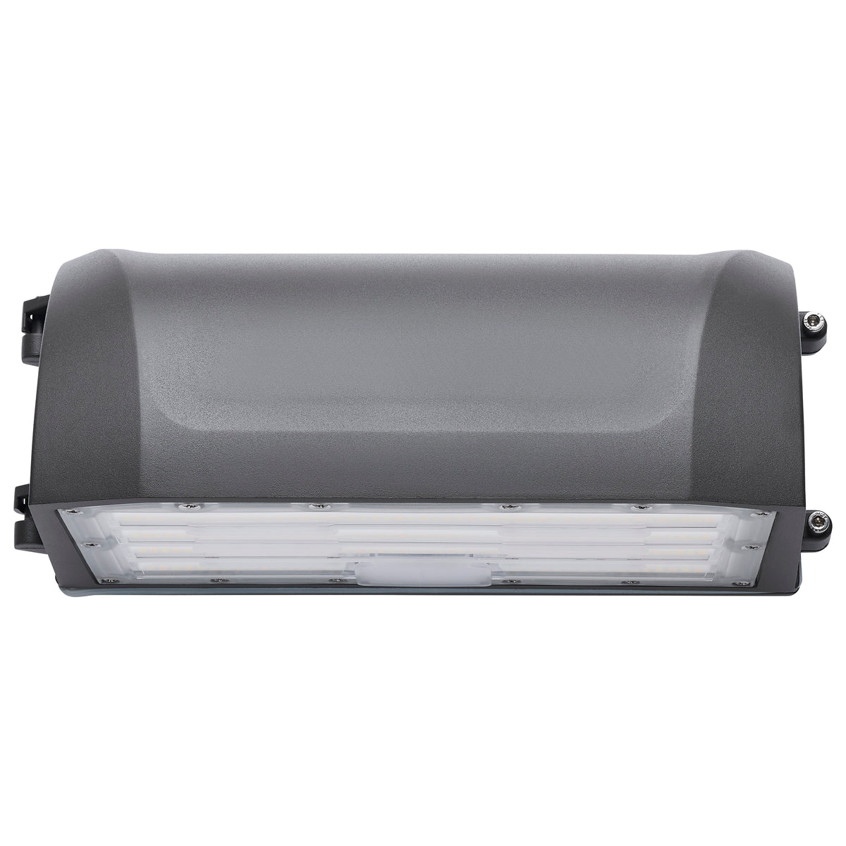 Nuvo 65-941 45/60/80 Watt, 3K/4K/5K CCT Selectable LED Full Cutoff Wall Pack, 120-277 Volt