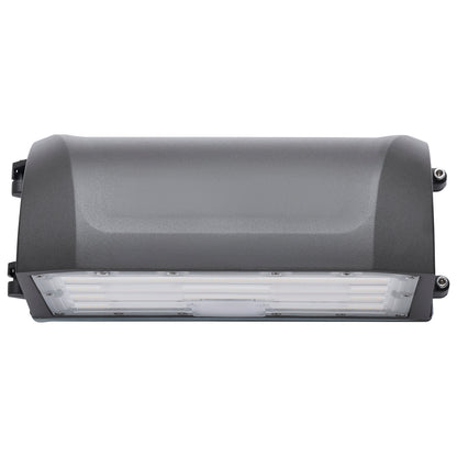 Nuvo 65-941 45/60/80 Watt, 3K/4K/5K CCT Selectable LED Full Cutoff Wall Pack, 120-277 Volt