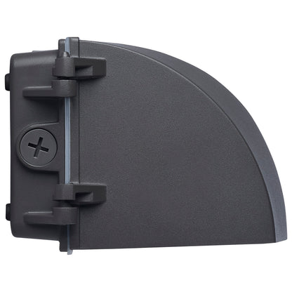 Nuvo 65-941 45/60/80 Watt, 3K/4K/5K CCT Selectable LED Full Cutoff Wall Pack, 120-277 Volt