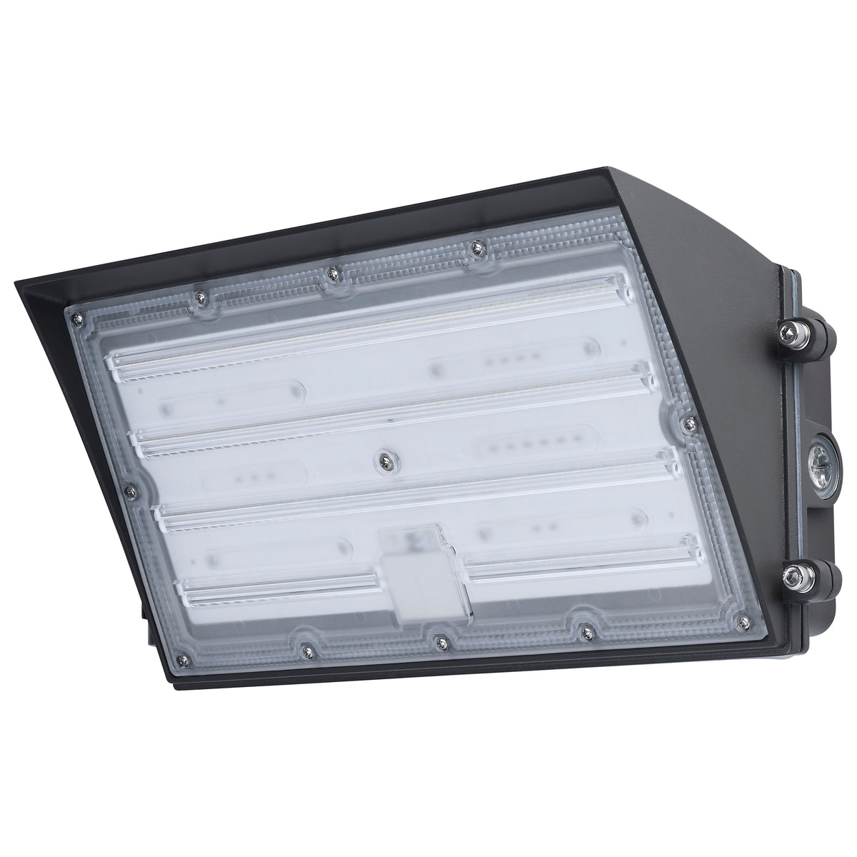 Nuvo 65-942 45/60/80 Watt, 3K/4K/5K CCT Selectable LED Semi Cutoff Wall Pack, 120-277 Volt