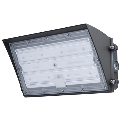 Nuvo 65-942 45/60/80 Watt, 3K/4K/5K CCT Selectable LED Semi Cutoff Wall Pack, 120-277 Volt