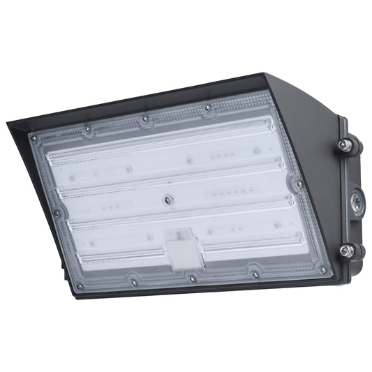 Nuvo 65-942 45/60/80 Watt, 3K/4K/5K CCT Selectable LED Semi Cutoff Wall Pack, 120-277 Volt