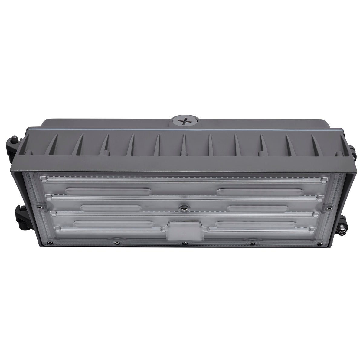 Nuvo 65-942 45/60/80 Watt, 3K/4K/5K CCT Selectable LED Semi Cutoff Wall Pack, 120-277 Volt