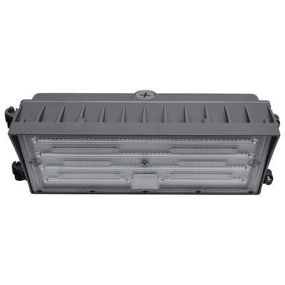 Nuvo 65-942 45/60/80 Watt, 3K/4K/5K CCT Selectable LED Semi Cutoff Wall Pack, 120-277 Volt