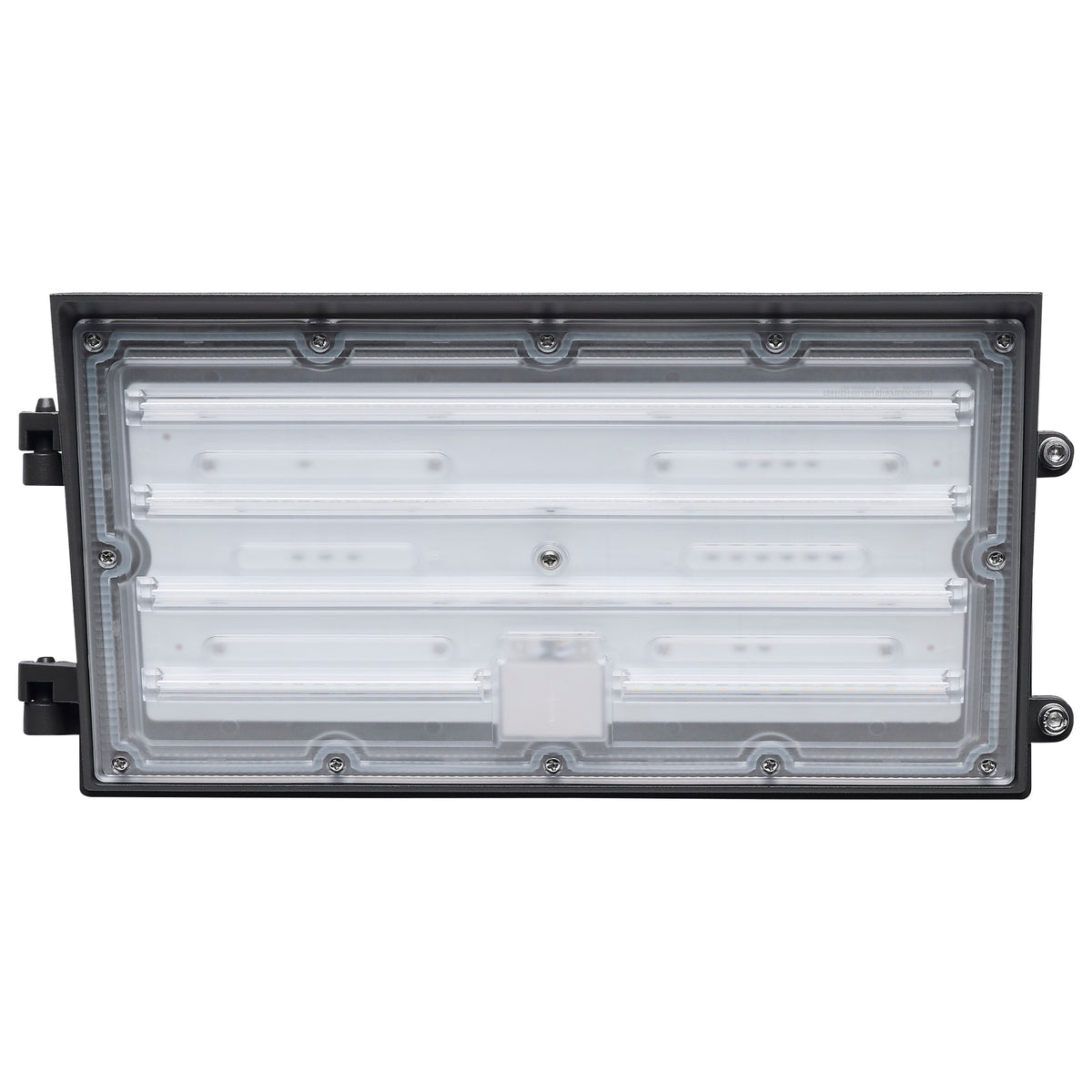 Nuvo 65-942 45/60/80 Watt, 3K/4K/5K CCT Selectable LED Semi Cutoff Wall Pack, 120-277 Volt