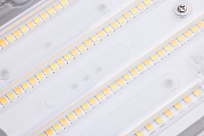 Nuvo 65-942 45/60/80 Watt, 3K/4K/5K CCT Selectable LED Semi Cutoff Wall Pack, 120-277 Volt