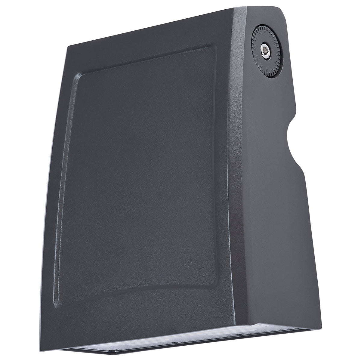 Nuvo 65-943 15/20/25 Watt, 3K/4K/5K CCT Selectable LED Small Adjustable Wall Pack, 120-277 Volt
