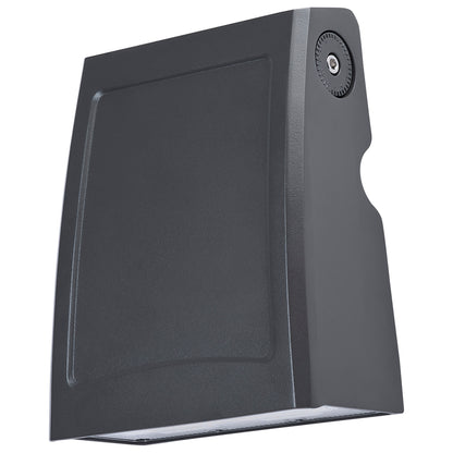 Nuvo 65-943 15/20/25 Watt, 3K/4K/5K CCT Selectable LED Small Adjustable Wall Pack, 120-277 Volt