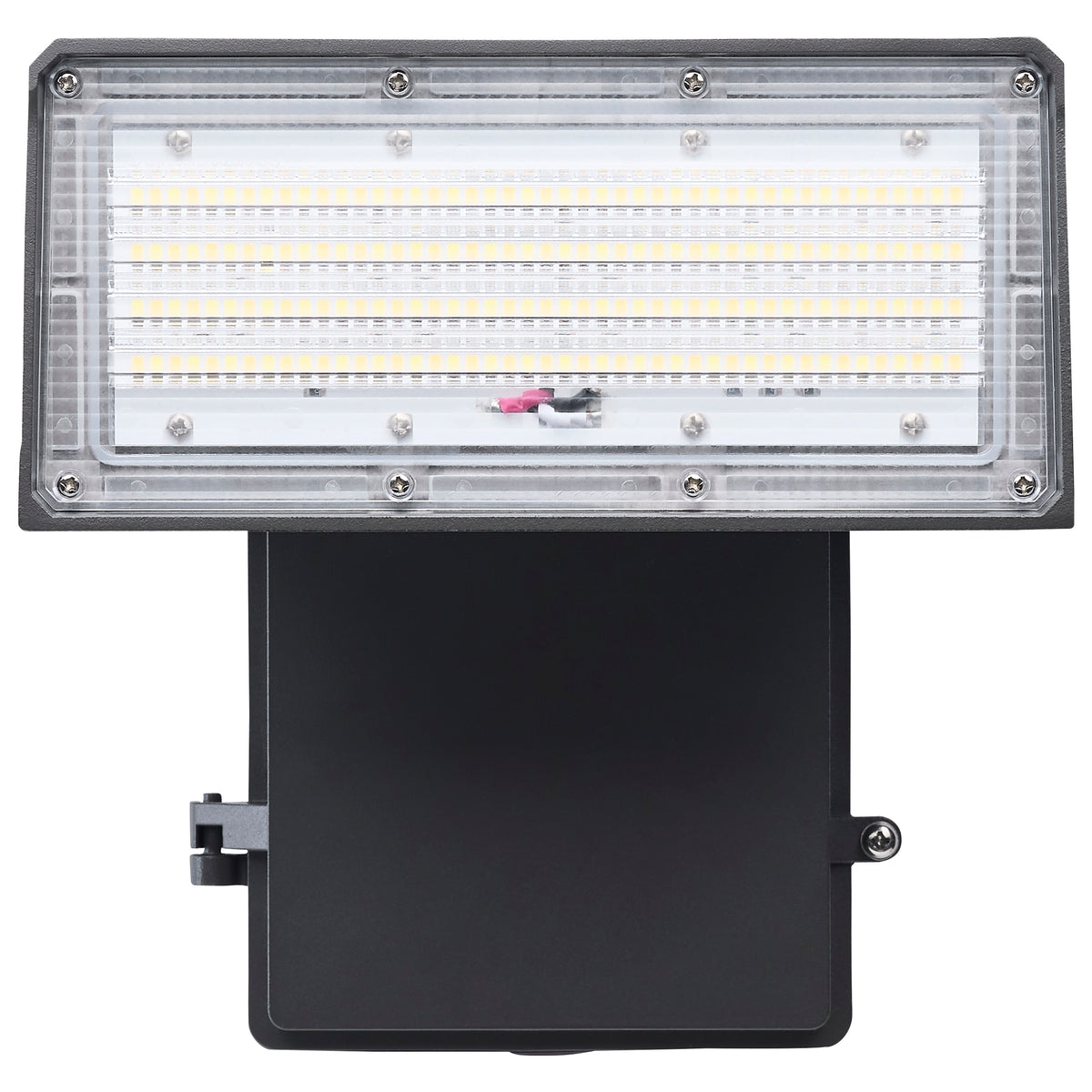 Nuvo 65-944 45/60/80 Watt, 3K/4K/5K CCT Selectable LED Large Adjustable Wall Pack, 120-277 Volt
