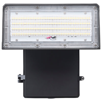 Nuvo 65-944 45/60/80 Watt, 3K/4K/5K CCT Selectable LED Large Adjustable Wall Pack, 120-277 Volt