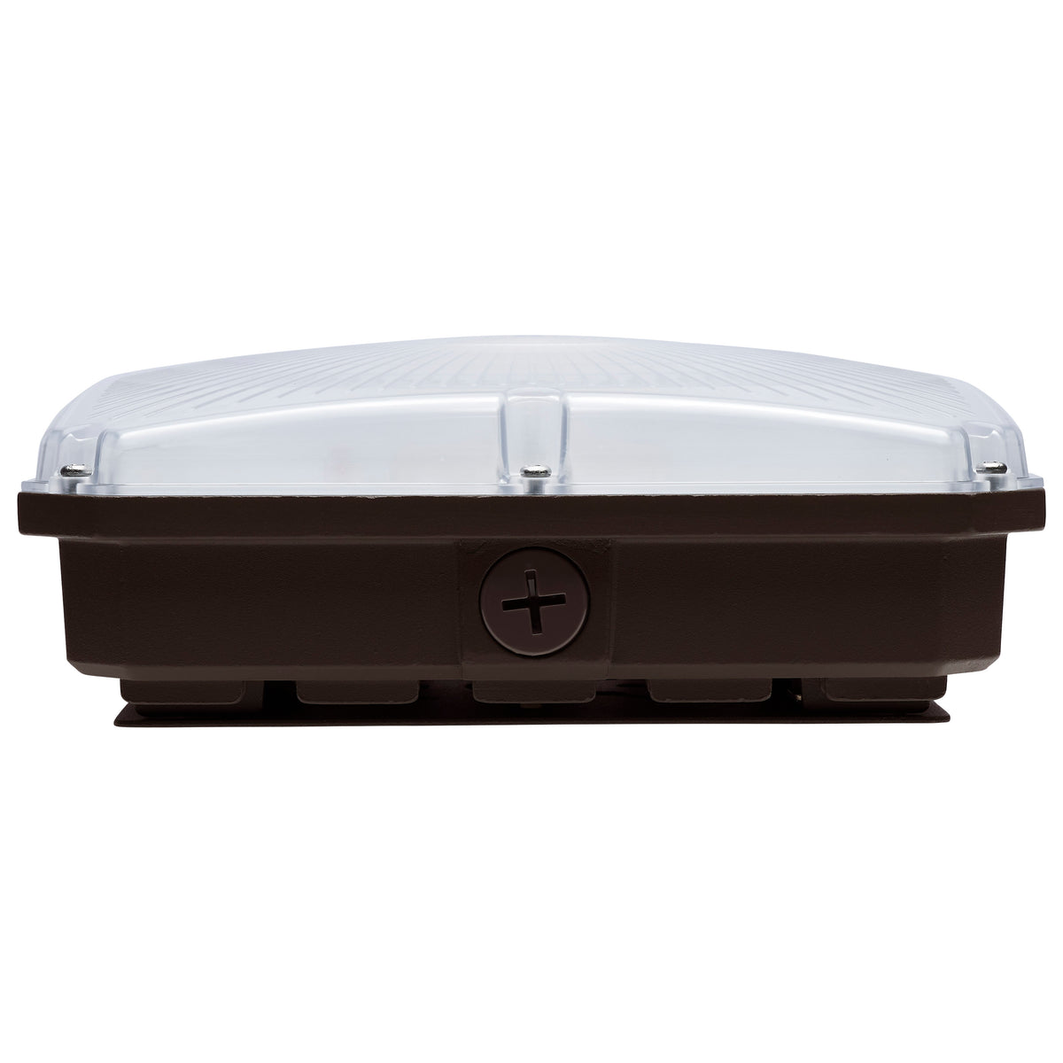 Nuvo 65-982 8.5 Inch LED Field Selectable Canopy Fixture With Sensor, 25/30/40 Watts, 3K/4K/5K CCT