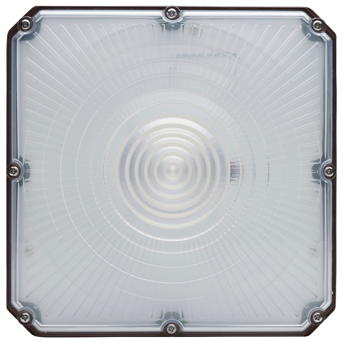 Nuvo 65-982 8.5 Inch LED Field Selectable Canopy Fixture With Sensor, 25/30/40 Watts, 3K/4K/5K CCT