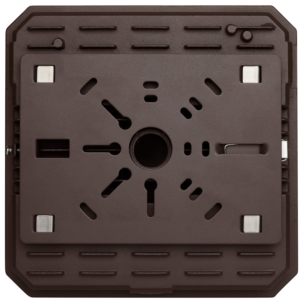 Nuvo 65-982 8.5 Inch LED Field Selectable Canopy Fixture With Sensor, 25/30/40 Watts, 3K/4K/5K CCT