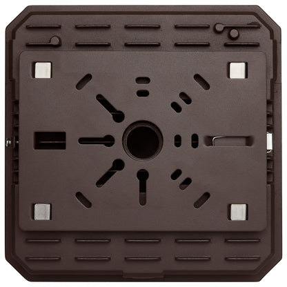Nuvo 65-982 8.5 Inch LED Field Selectable Canopy Fixture With Sensor, 25/30/40 Watts, 3K/4K/5K CCT
