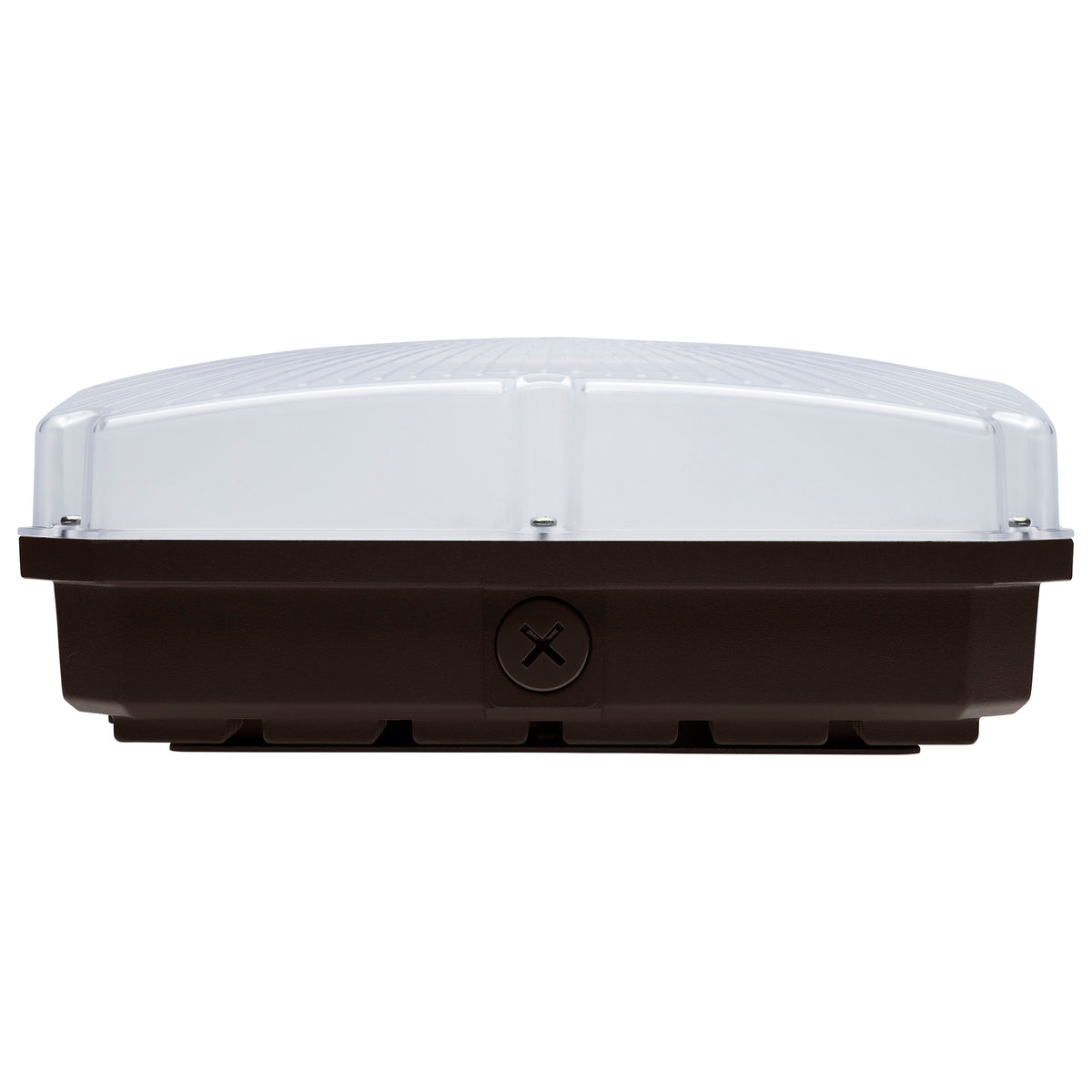 Nuvo 65-983 10 Inch LED Field Selectable Canopy Fixture With Sensor, 45/60/70 Watts, 3K/4K/5K CCT