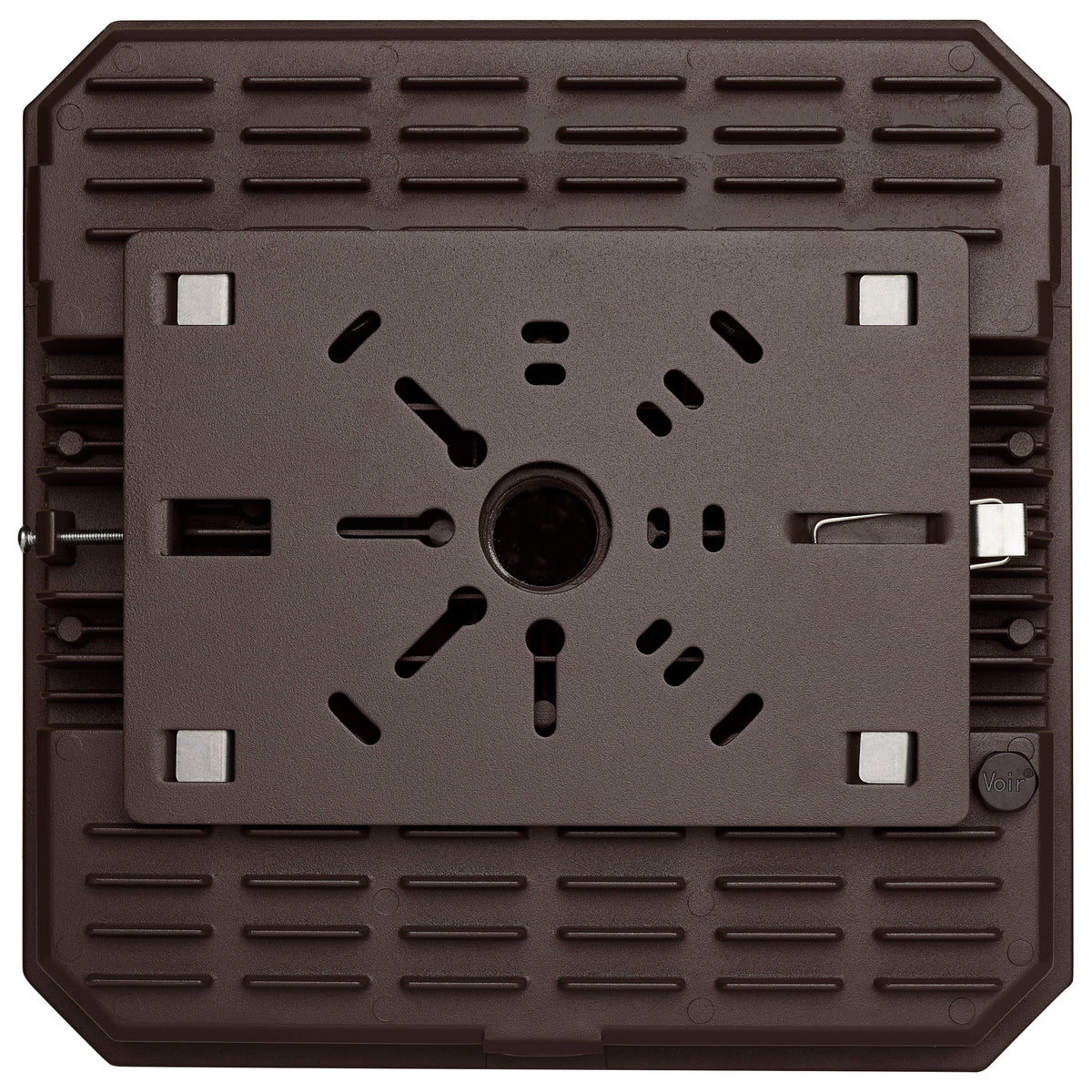Nuvo 65-983 10 Inch LED Field Selectable Canopy Fixture With Sensor, 45/60/70 Watts, 3K/4K/5K CCT