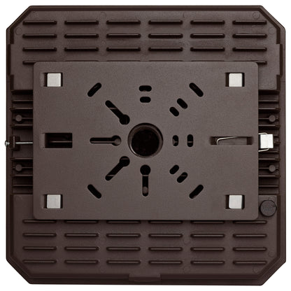 Nuvo 65-983 10 Inch LED Field Selectable Canopy Fixture With Sensor, 45/60/70 Watts, 3K/4K/5K CCT