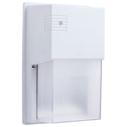 Nuvo 65-987 LED Entryway Wall Pack, 10/15/20 Wattage Selectable, 30K/40K/50K CCT Selectable