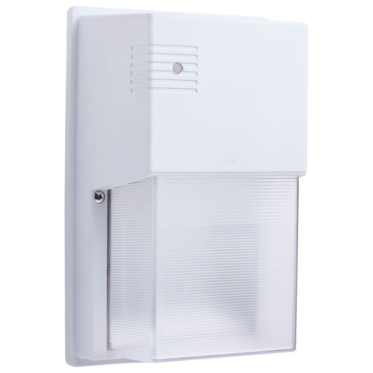 Nuvo 65-987 LED Entryway Wall Pack, 10/15/20 Wattage Selectable, 30K/40K/50K CCT Selectable