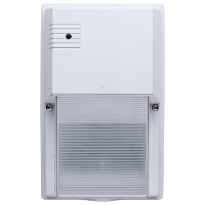 Nuvo 65-987 LED Entryway Wall Pack, 10/15/20 Wattage Selectable, 30K/40K/50K CCT Selectable