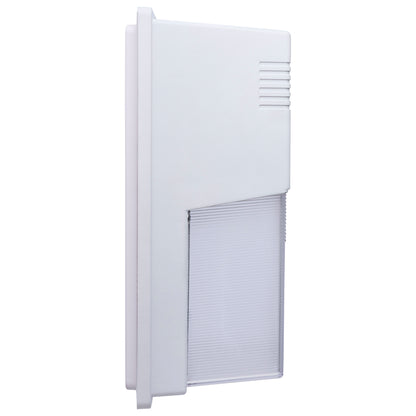 Nuvo 65-987 LED Entryway Wall Pack, 10/15/20 Wattage Selectable, 30K/40K/50K CCT Selectable
