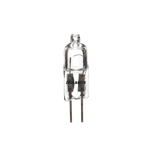 Bulbrite 650010 Q10G4/12 10W T3 Clear G4 12V 2900K - Pack of 10