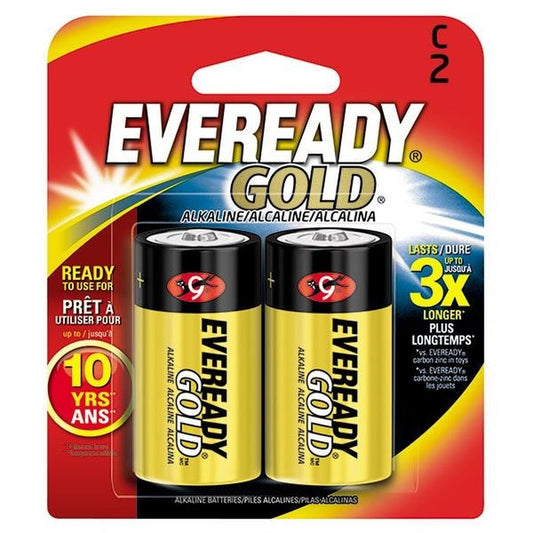 2 pack - Eveready A93BP2EN C Battery