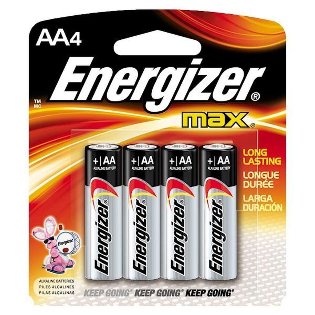 8 pack - Energizer E91MP8EN AA Battery