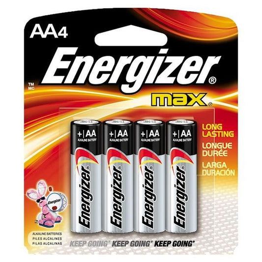 8 pack - Energizer E91MP8EN AA Battery