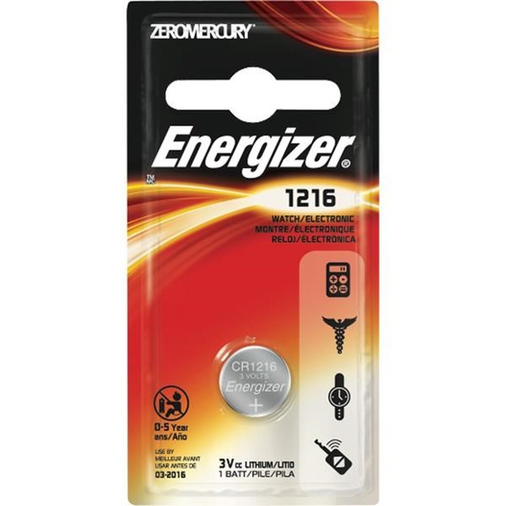 Energizer ECR1216BPEN 1216 Battery