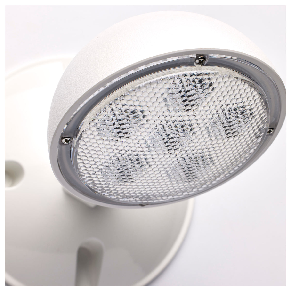 Nuvo 67-140 Remote Emergency Light, Weatherproof Low Power Single Head, 3-12V 0.75W