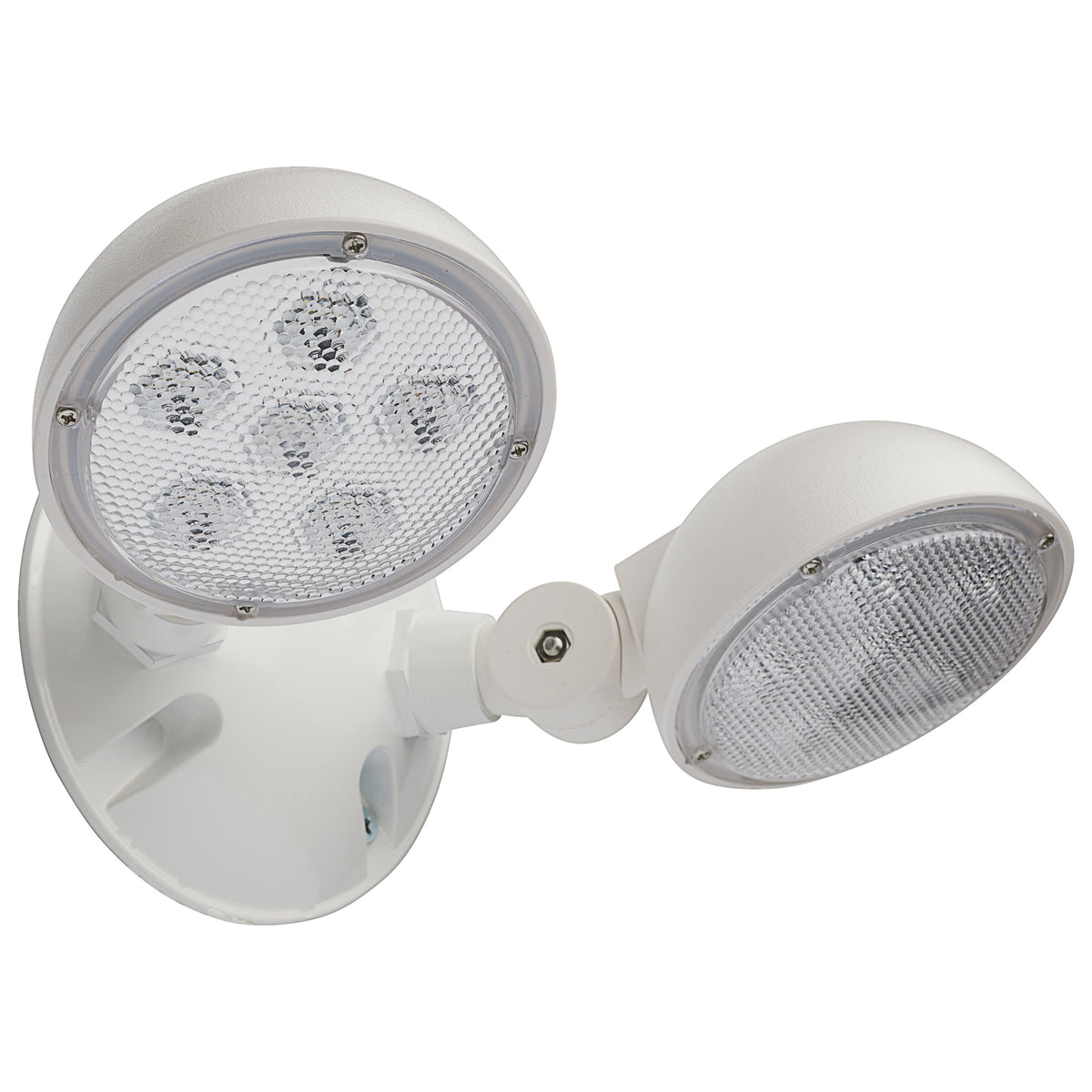 Nuvo 67-141 Remote Emergency Light, Weatherproof Low Power Dual Head, 3-12V 1.5W