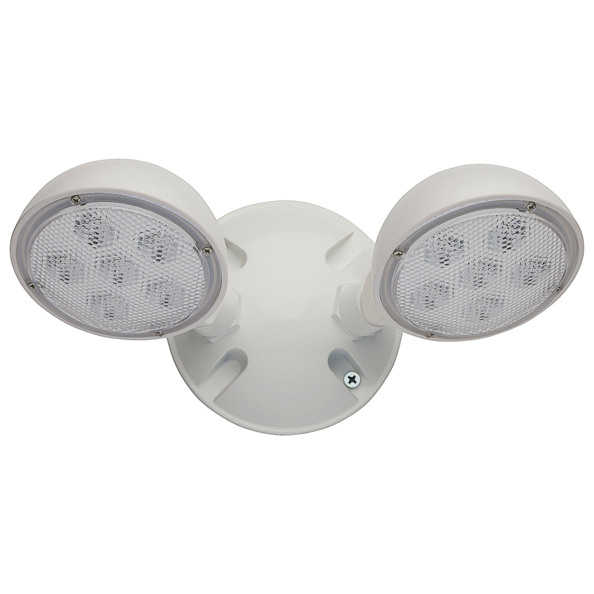 Nuvo 67-141 Remote Emergency Light, Weatherproof Low Power Dual Head, 3-12V 1.5W