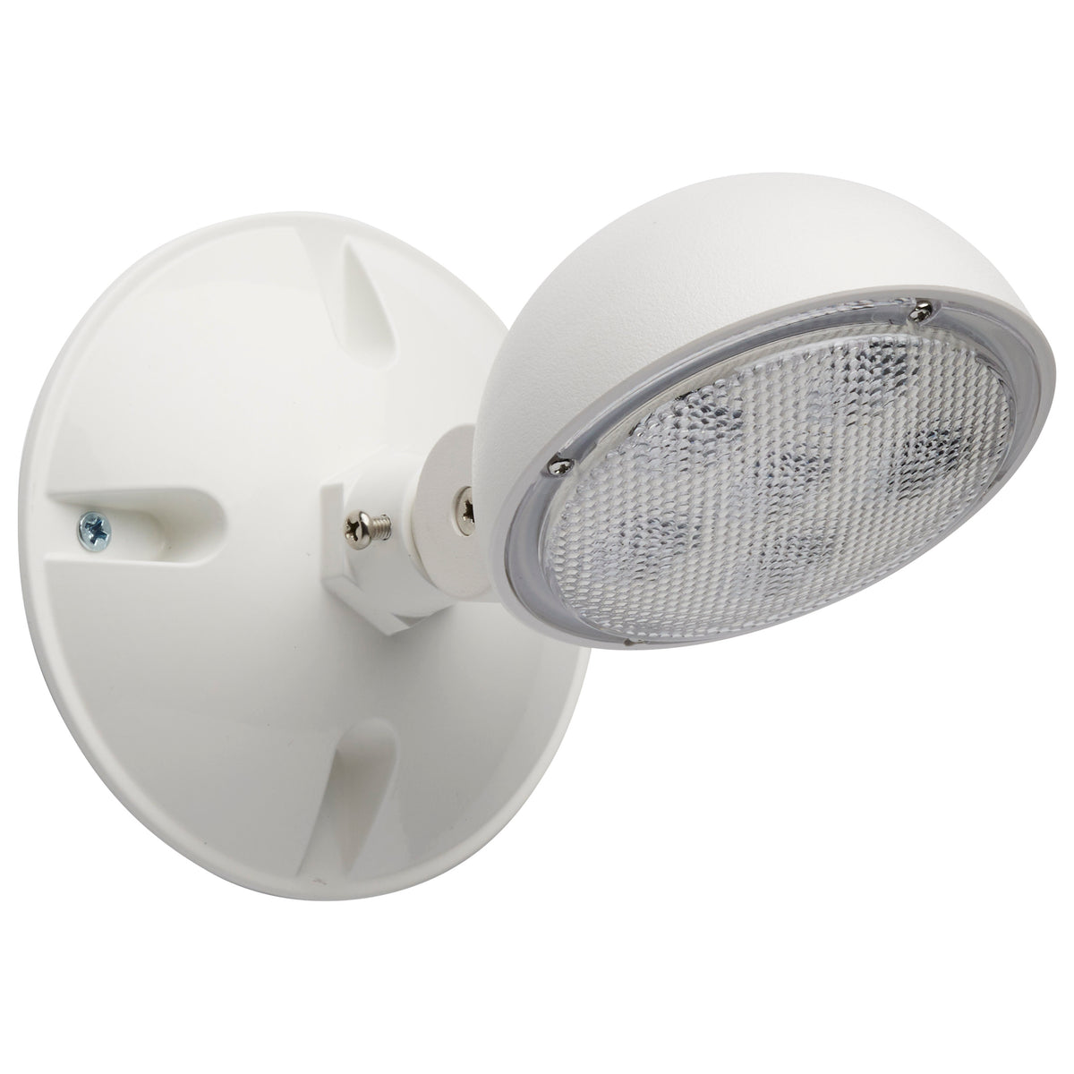 Nuvo 67-142 Remote Emergency Light, 0.75 Watt, Weatherproof Low Power Single Head