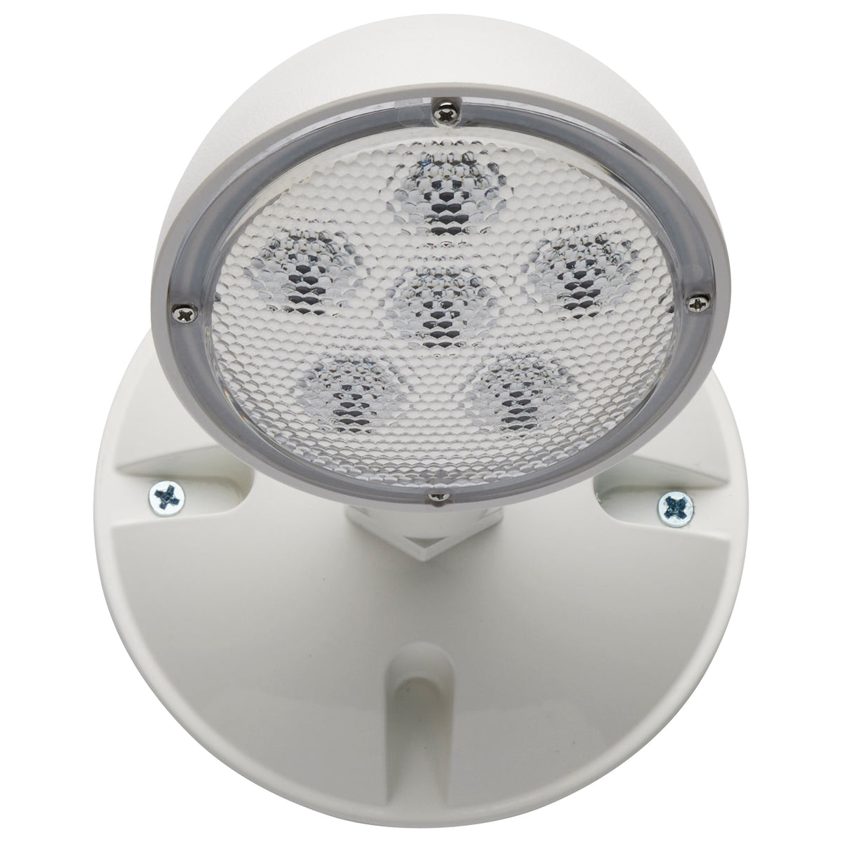Nuvo 67-142 Remote Emergency Light, 0.75 Watt, Weatherproof Low Power Single Head