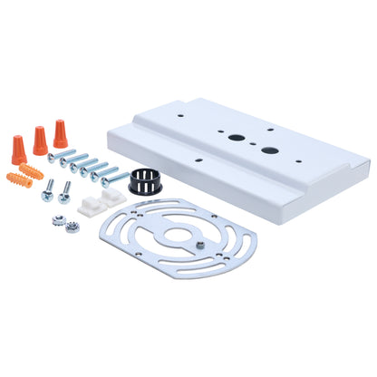 Nuvo 67-301 Exit Sign, Chicago Approved, White Housing