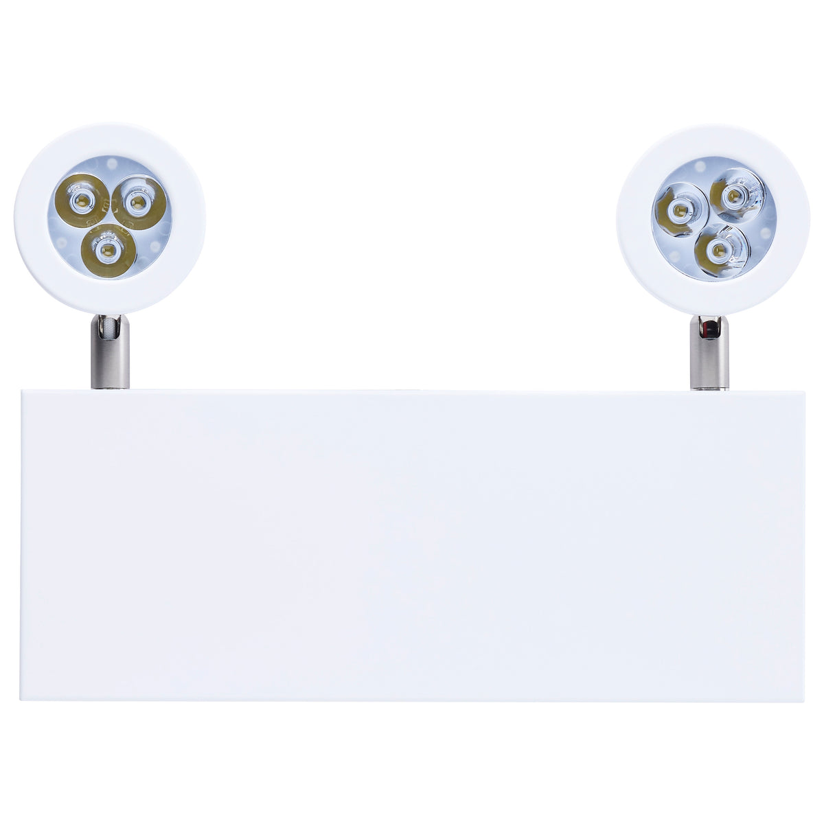 Nuvo 67-380 Emergency Light, Chicago Approved, White Housing