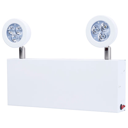 Nuvo 67-381 Emergency Light, Chicago Approved, White Housing