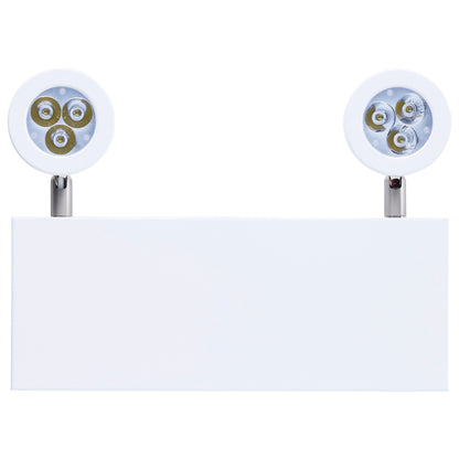 Nuvo 67-381 Emergency Light, Chicago Approved, White Housing