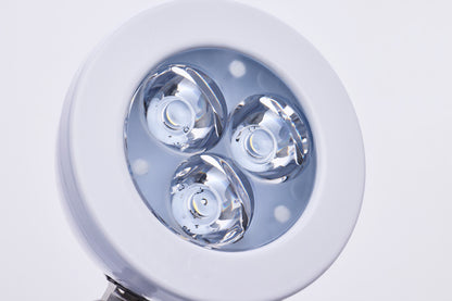 Nuvo 67-381 Emergency Light, Chicago Approved, White Housing
