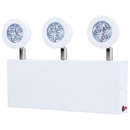 Nuvo 67-382 Emergency Light, Chicago Approved, White Housing