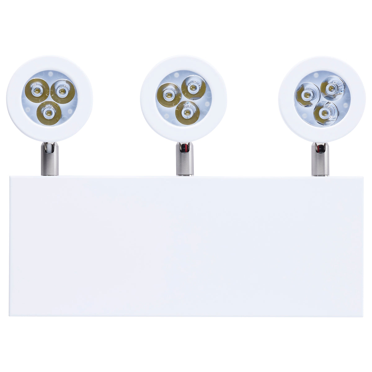 Nuvo 67-382 Emergency Light, Chicago Approved, White Housing