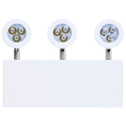 Nuvo 67-382 Emergency Light, Chicago Approved, White Housing