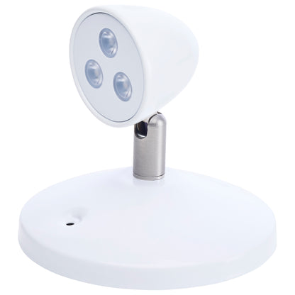 Nuvo 67-395 Remote Emergency Light, Chicago Approved, White Housing
