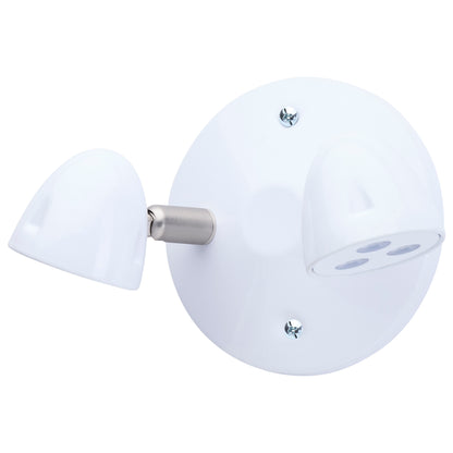 Nuvo 67-396 Remote Emergency Light, Chicago Approved, White Housing