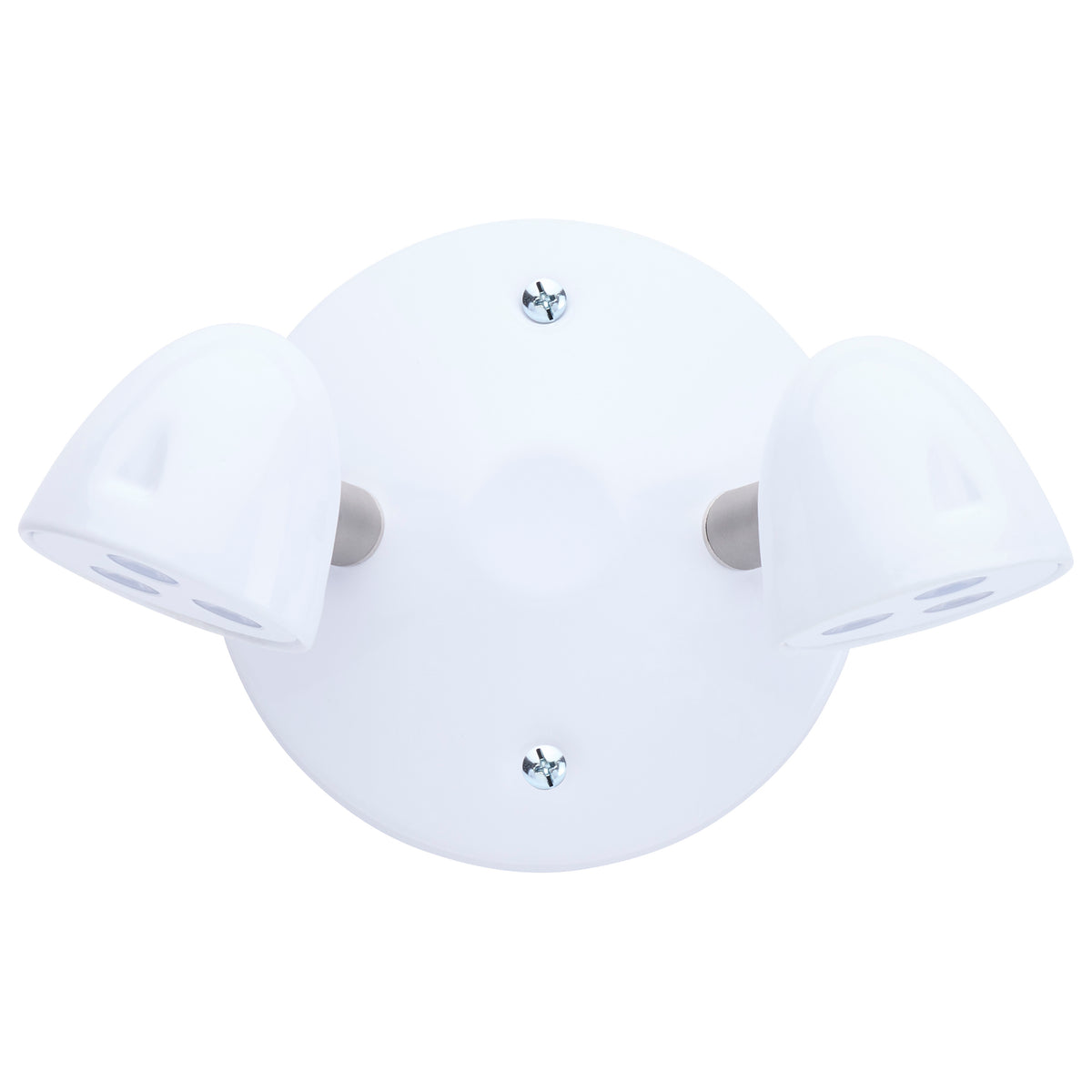 Nuvo 67-396 Remote Emergency Light, Chicago Approved, White Housing