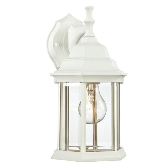 Westinghouse 6783400 Wall Pack Fixture 1 Light Wall Textured White