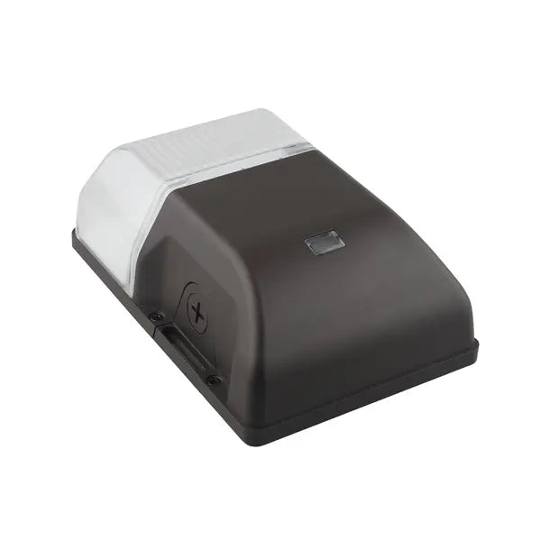 Commercial LED CLW11-305WMBR-S Wall Pack Fixture 30W 5000K Selectable CCT Square