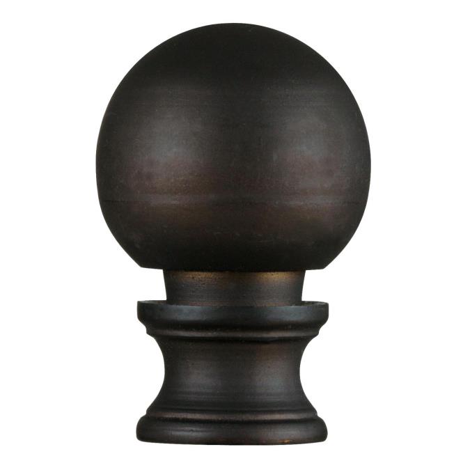 6 pack - Westinghouse 7000500 LAMP ACCESSORY Classic Ball Lamp Finial
