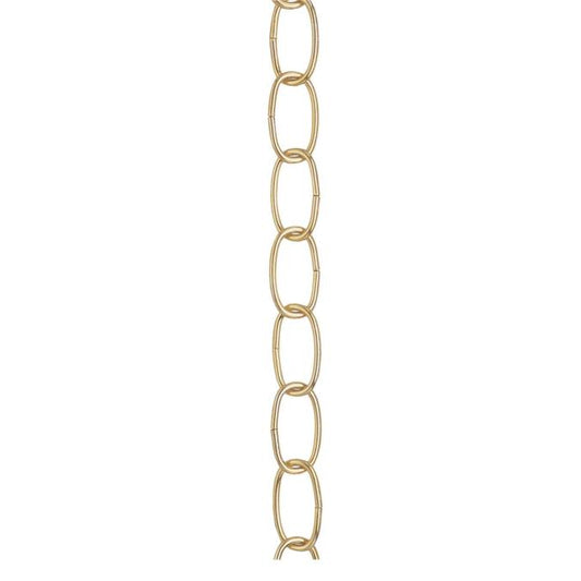 6 pack - Westinghouse 7007000 LAMP ACCESSORY 3' 11 Gauge Fixture Chain
